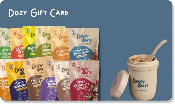 Dozy Oats e-Gift Card